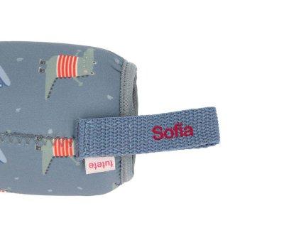 Funda neopreno 350ml personalizable Croc