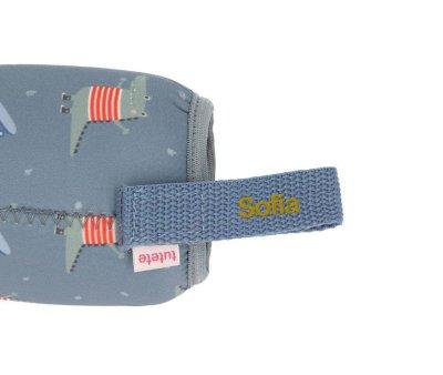Funda neopreno 350ml personalizable Croc