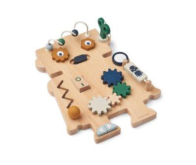 Carola Robot Motricity Board Indigo Blue Multi Mix
