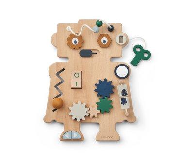 Carola Robot Motricity Board Indigo Blue Multi Mix