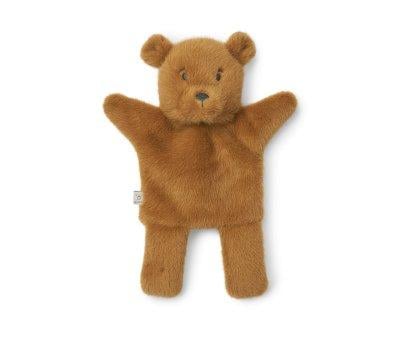 Puppet Honor Bear Golden Caramel