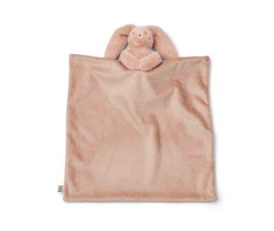 Doudou Camdon Rabbit Cuddle Cloth Pale Tuscany Personalised