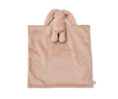 Doudou Camdon Rabbit Cuddle Cloth Pale Tuscany Personalised