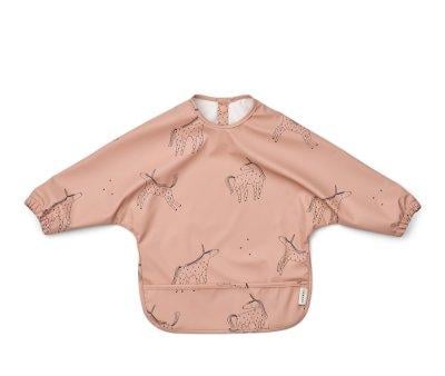 Bib with Sleeves Merle Unicorn / Pale Tuscany