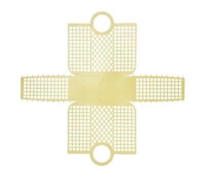 Large Beach Bag Bloom Basket Lemonade