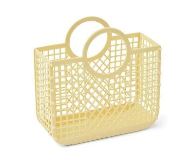 Beach Bag Samantha Basket Lemonade