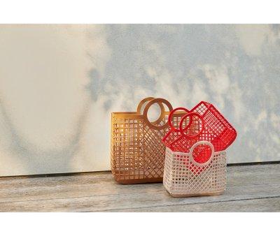 Beach Bag Samantha Basket Lemonade