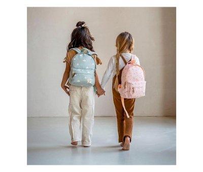 Mochila Infantil Paris Harmony Mint Personalizable