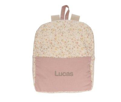 Mochila Wild Flower Personalizable