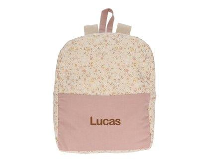Mochila Wild Flower Personalizable