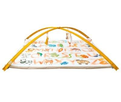 Enrollagateo Maxi ABC con Arco y Muecos Sensoriales
