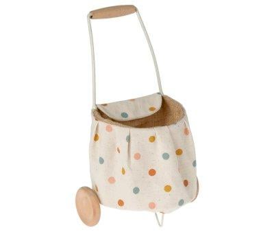 Mini carrinho cesta Multi Dots