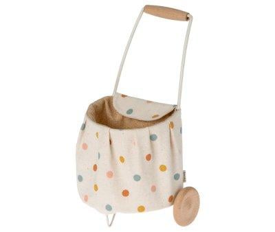Mini carrinho cesta Multi Dots