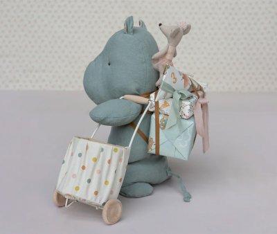 Mini carrinho cesta Multi Dots