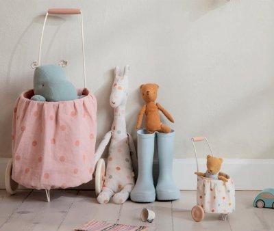 Mini carrinho cesta Multi Dots