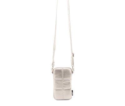 Padded Phone Bag Shine Silvery Shine Tinne +Mia