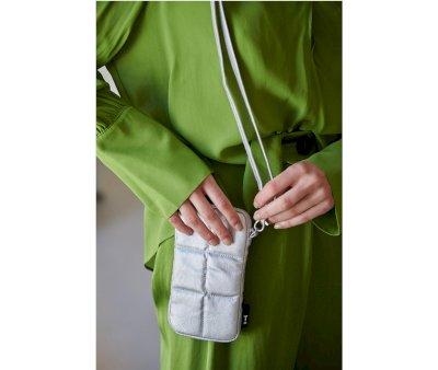 Padded Phone Bag Shine Silvery Shine Tinne +Mia
