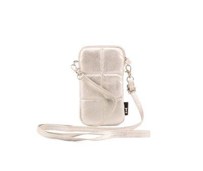 Padded Phone Bag Shine Silvery Shine Tinne +Mia