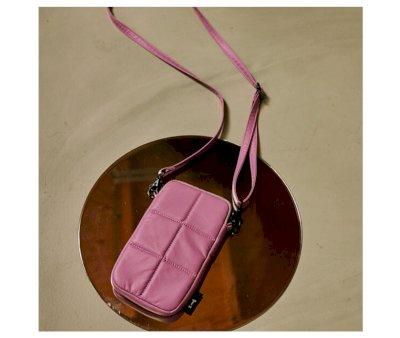 Padded Phone Bag Luced Pale Pansy Tinne +Mia