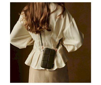 Bolsa Acolchoado para Telefone Luce Capers Tinne +Mia