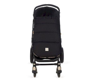 Bolsa de Carrinho Beb de Inverno Preta Eco Mum