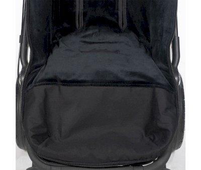 Bolsa de Carrinho Beb de Inverno Preta Eco Mum