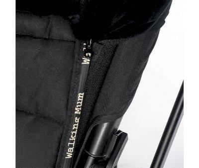 Bolsa de Carrinho Beb de Inverno Preta Eco Mum