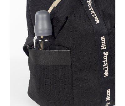 Bolsa de Maternidade XL Eco Mum Black