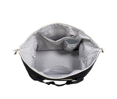 Bolsa de Maternidade XL Eco Mum Black