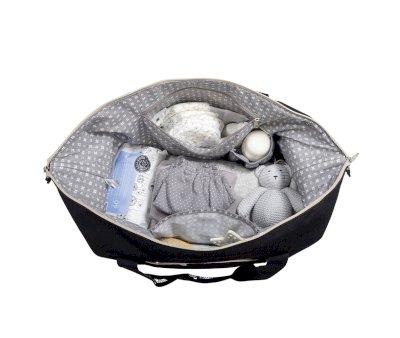 Bolsa de Maternidade XL Eco Mum Black