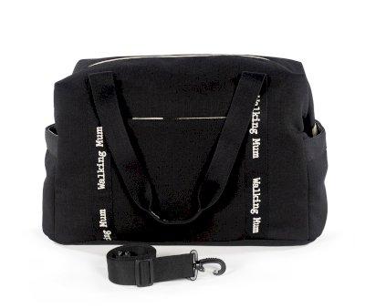 Bolsa de Maternidade XL Eco Mum Black