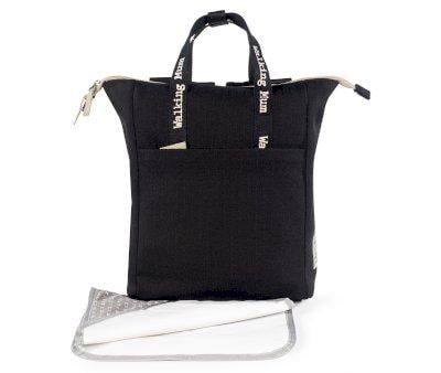 Sac  Dos pour Poussette Eco Mum Black
