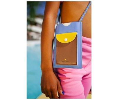 Large Mobile Bag Sticky Lemon Better Together Athletics Track