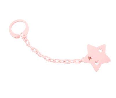 Portasucchietto Personalizzabile Stella Rosa Polvere