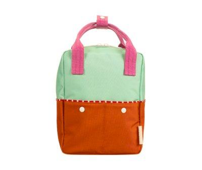 Zaino Piccolo Sticky Lemon Better Together Colourblocking Towel Green+Gravel Orange