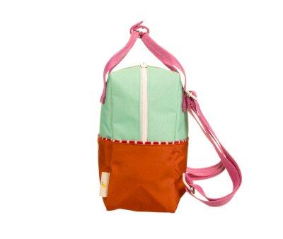 Zaino Piccolo Sticky Lemon Better Together Colourblocking Towel Green+Gravel Orange
