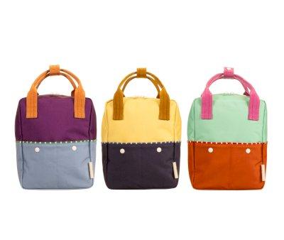 Sac  Dos Maternelle Sticky Lemon Better Together Colourblocking Feather Shuttle + Skate Ramp