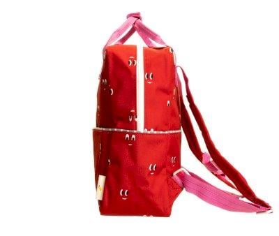 Zaino Grande Sticky Lemon Better Together Special Edition Eyes Basketball Red