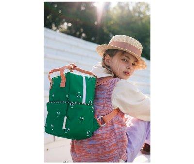 Small Backpack Sticky Lemon Better Together Special Edition Eyes Golf Green