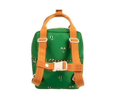 Small Backpack Sticky Lemon Better Together Special Edition Eyes Golf Green