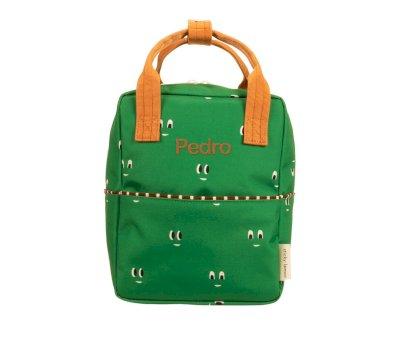 Small Backpack Sticky Lemon Better Together Special Edition Eyes Golf Green