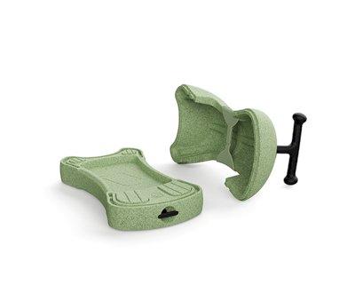 Meus Primeiros trilhos Olive Railing