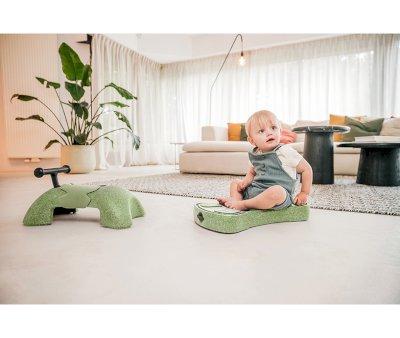 Meus Primeiros trilhos Olive Railing