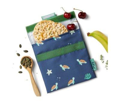Porta Alimentos Snack'n Go Turtle