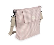 Sac Layette rose I love Vichy