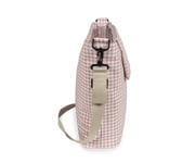 Sac Layette rose I love Vichy