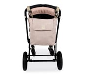 Sac Layette rose I love Vichy