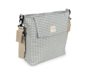 Sac Layette vert I love Vichy