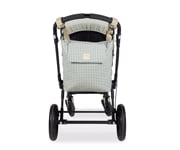 Sac Layette vert I love Vichy