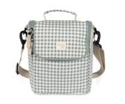 Sac isotherme I Love Vichy Vert